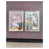 Tony Gwynn and Wade Boggs RC