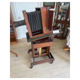 Antique Century Studio Camera and Adjustable Stand