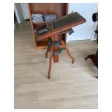 Antique Century No4  Felt Top Camera Stand