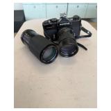 Konica Autoflex T Camera and Lense