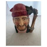 Royal Doulton Toby "The Lumberjack"