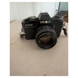 Minolta X-570 Vintage Camera