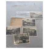 1918 WWI Peach Day Celebration Postcards Set