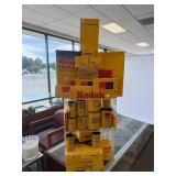 Lot of Kodak Collectibles Tins Store Display