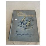 Two Little Confederates Thomas Page1915 Print