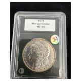 1879 Morgan Dollar MS-65