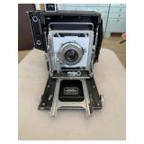 Speed Graphic Camera with Kodak Ektar Lens