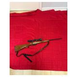 CZ 527 American 22 Hornet Rifle with Scope