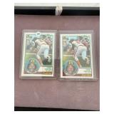 Two Tony Gwynn Rookie Cards