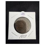 1837 Large Cent