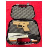 Glock 42 380 Dark Earth NIB