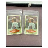 Two Phil Simms Rookie Cards