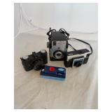 Lot of 4 Vintage Cameras