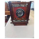 Antique 5x7 Korona Wood Camera