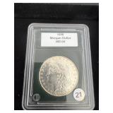 1898 Morgan Silver Dollar MS-64