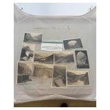 10 Vintage Unposted Byron Harmon Postcards RPPC