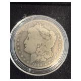 Tough Date 1894-S Morgan Silver Dollar