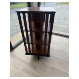 Antique Oak Rotating Danner Bookshelf