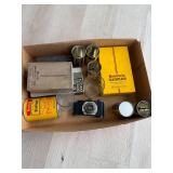 Collectible Kodak Cans and Ephemera Lot