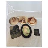 Lot 6 Antique Photos