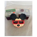 Mickey Mouse View Master With 2 Others
