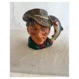 Toby Royal Doulton Mug "The Poacher"