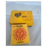 Kodak Tourist Camera & Brownie Fiesta In Boxes