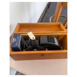 Antique Argus Slide Projector in With Roll Film