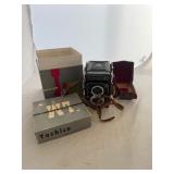 Vintage YashicaLM Camera No. 7110198 in Box