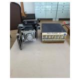 Crown Graphic Antique Camera With Box