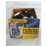 620 Official Cub Scout Flash Camera With Box