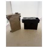 2 Vintage Photography Film Development Cases