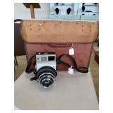 Graflex x1 Camera in Leather Bag