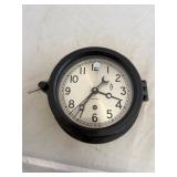 Vintage US Chelsea Clock Company Military Clock