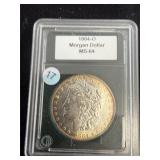 1884-O Morgan Silver Dollar MS-64