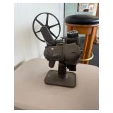 Reverse Eight Movie Projector Windtakeup