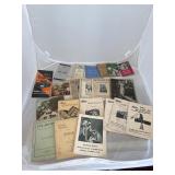 Lot of Vintage Camera Ephemera and Manuals