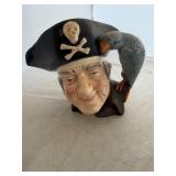 Royal Doulton Toby "Long John Silver" Mug
