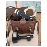 Sunpak Auto 611 Flash and Bag Supplies