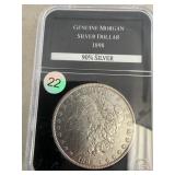 1898 Morgan Silver Dollar