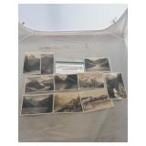 10 Vintage Unposted Byron Harmon RPPC