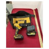 Dewalt 20v 1/2" Drill