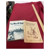 Reedville 1874 1974 & The Men All Singing Books