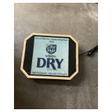 Old Style Special Dry Lighted Sign