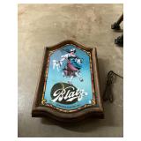 Blatz Lighted Bar Advertising Sign