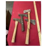 4 Hatchets