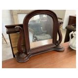 Vintage Table-Top Shaving Mirror