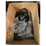 Vintage Crystal and Glassware Lot