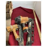 2 Bostitch Nail Guns