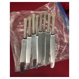 Sterling Silver Handle Knives